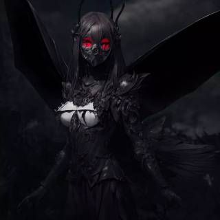 Scary Monster Girl Wallpapers