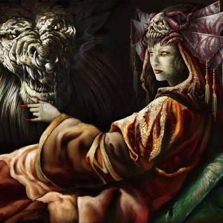 Scary Monster Girl Wallpapers