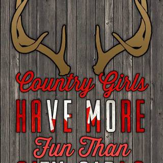 red deer horn country wallpaper 