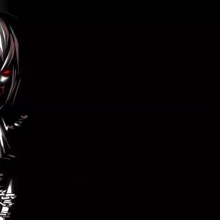 Scary Black And White Anime Wallpapers