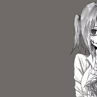 Scary Black And White Anime Wallpapers