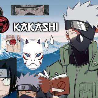 Kakashi Laptop