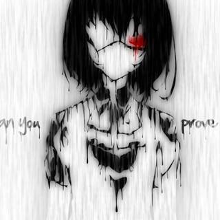 Scary Black And White Anime Wallpapers