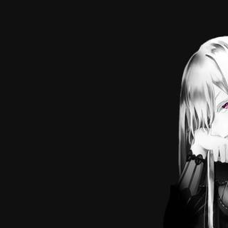 Scary Black And White Anime Wallpapers