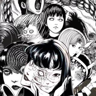 Scary Black And White Anime Wallpapers