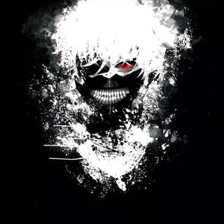 Scary Black And White Anime Wallpapers