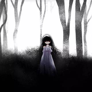 Scary Black And White Anime Wallpapers