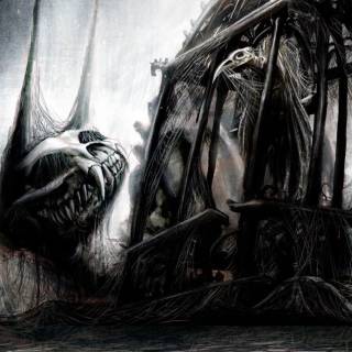 Scary Black And White Anime Wallpapers