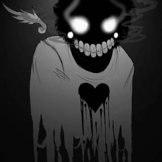 Scary Black And White Anime Wallpapers