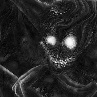 Scary Black And White Anime Wallpapers