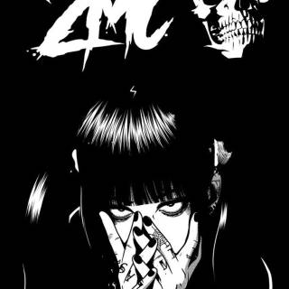 Scary Black And White Anime Wallpapers