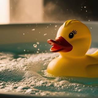 Rubber ducky