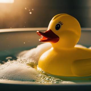 Rubber ducky