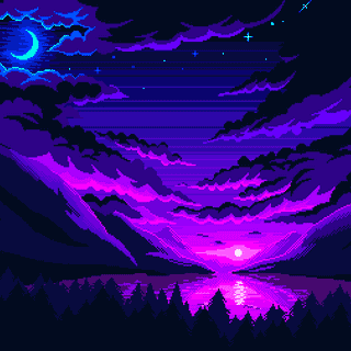 night sky 