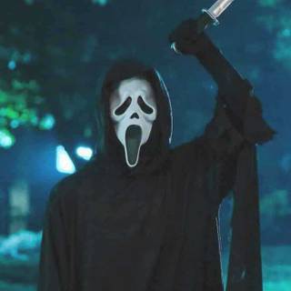 Scary Ghost Face Wallpapers