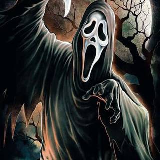 Scary Ghost Face Wallpapers