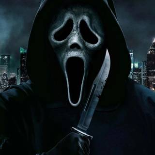 Scary Ghost Face Wallpapers