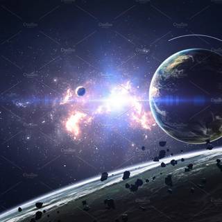 Scary Space Wallpapers