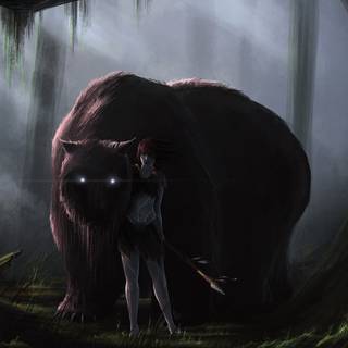Scary Bears Wallpapers