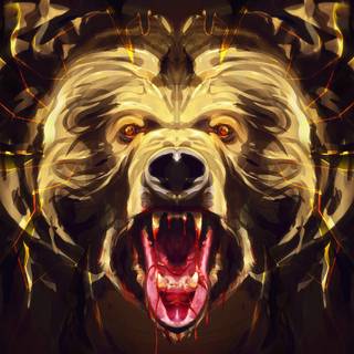 Scary Bears Wallpapers