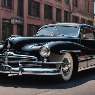 1948 Packard Town Car