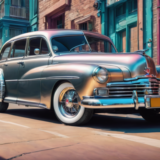 1948 Packard Town Car