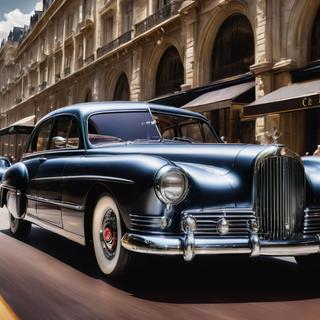 1948 Packard Town Car