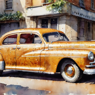 1948 Packard Town Car