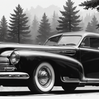 1948 Packard Town Car