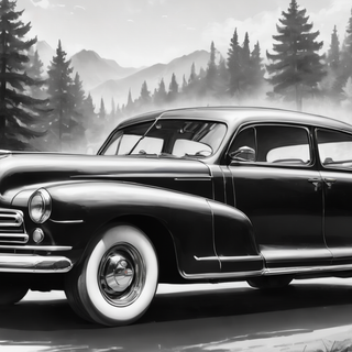 1948 Packard Town Car