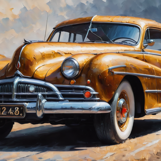 1948 Packard Town Car