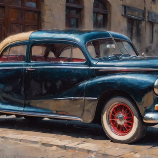 1948 Packard Town Car