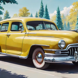 1948 Packard Town Car