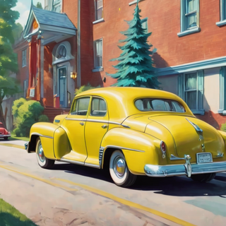 1948 Packard Town Car