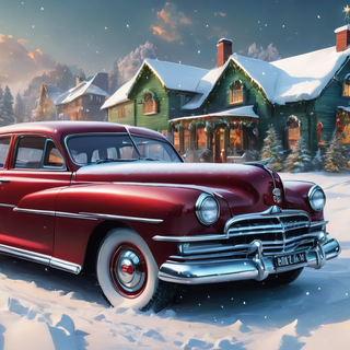 1948 Packard Town Car