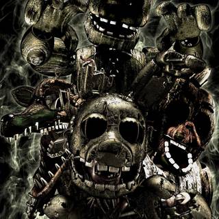 Scary FNAF Phone Wallpapers