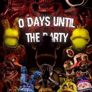 Scary FNAF Phone Wallpapers