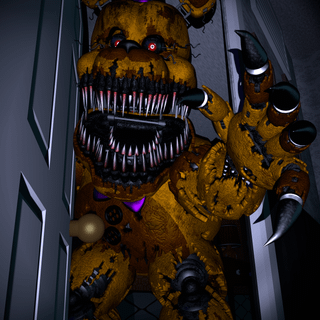 Scary FNAF Phone Wallpapers