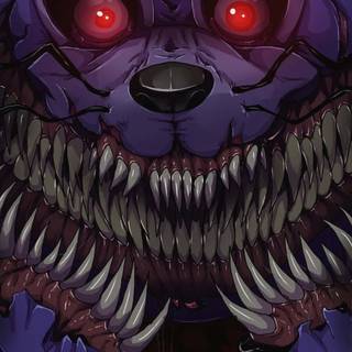 Scary FNAF Phone Wallpapers
