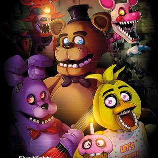 Scary FNAF Phone Wallpapers