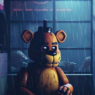 Scary FNAF Phone Wallpapers