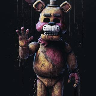 Scary FNAF Phone Wallpapers