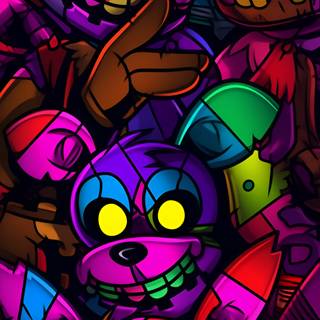 Scary FNAF Phone Wallpapers