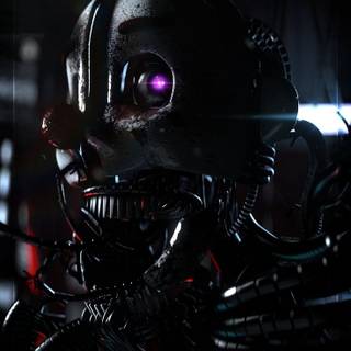 Scary FNAF Phone Wallpapers