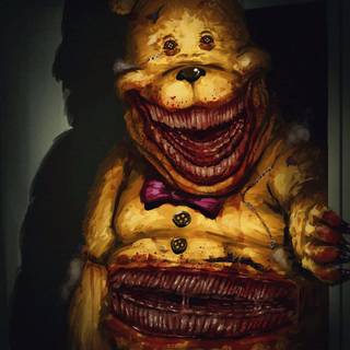 Scary FNAF Phone Wallpapers