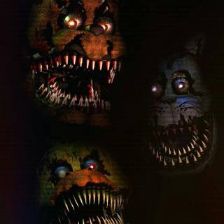 Scary FNAF Phone Wallpapers