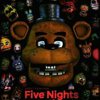 Scary FNAF Phone Wallpapers