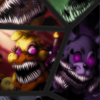 Scary FNAF Phone Wallpapers