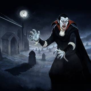 Scary Vampire Wallpapers
