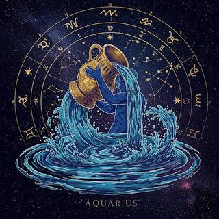 Zodiac Aquarius ♒️